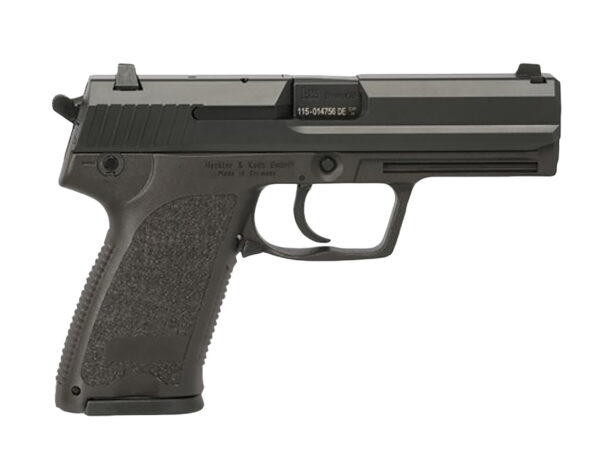 H&K P8 A1 9mm Luger Pistol, Black, 2x 15rd Mags