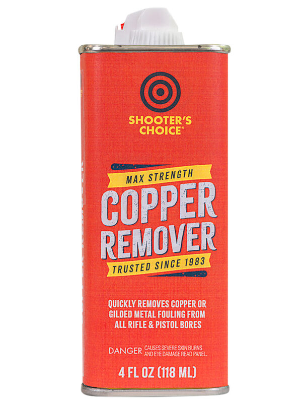 179045 Shooters Choice Copper Remover 4 oz
