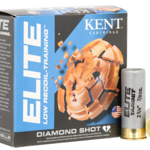 Kent Cartridge E12LB248 Elite  12Gauge 2.75″ 7/8oz 8Shot 25 Per Box/10 Case