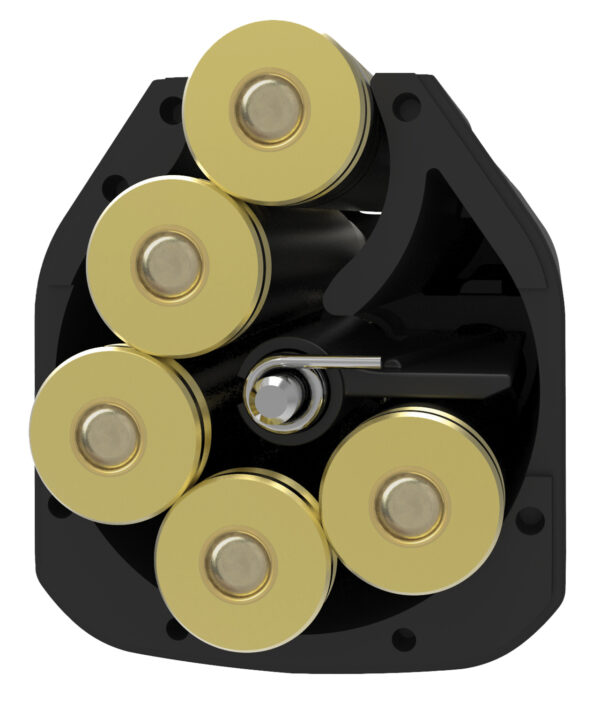 179098 Thompson Center Arms Llc 4010R Compass 5+1 204/223 Black Steel/Aluminum