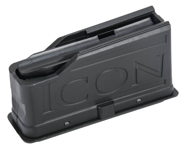 179111 Thompson Center Icon 3-Round Magazine (Black, Multi-Fit)