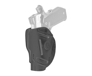 1791 Gunleather 3-Way Holster Size 01 Stealth Black, Ambidextrous