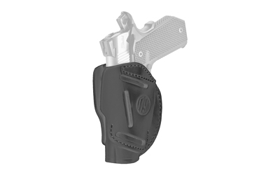 17913WH-1-SBL-A_1 1791 Gunleather 3-Way Holster Size 01 Stealth Black, Ambidextrous