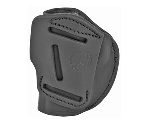 1791 Gunleather 4-Way Holster Size 1 Stealth Black RH