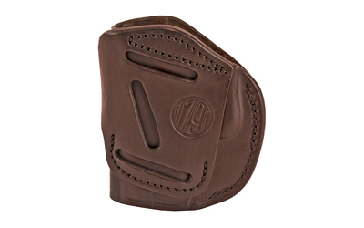 17914WH-2-SBR-R_1 1791 Gunleather 4-Way Holster Size 2 Signature Brown RH