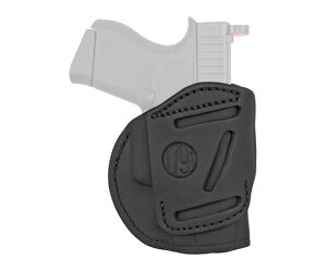 1791 Gunleather 4-Way Holster Size 3 Stealth Black LH