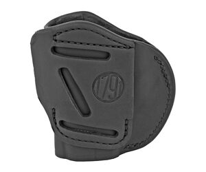 1791 Gunleather 4-Way Holster Size 3 Stealth Black RH