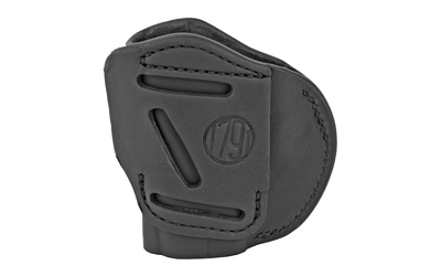 17914WH-3-SBL-R_1 1791 Gunleather 4-Way Holster Size 3 Stealth Black RH