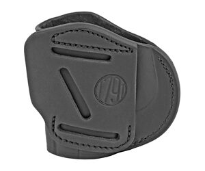 1791 4-Way Holster Size 4 Stealth Black RH (IWB/OWB)