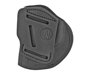 1791 Gunleather 4-Way Holster Size 5 Stealth Black RH