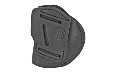 1791 Gunleather 4-Way Holster Size 5 Stealth Black RH