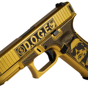 Glock G45 Gen5 D.O.G.E. 9mm 17+1 4.02-inch Gold Cerakote