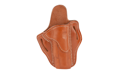 1791BH1-CBR-R_1 1791 Gunleather BH1 Classic Brown OWB Holster RH 1911 4-5″