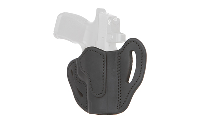 1791 Gunleather OR-BHC MAX Optic-Ready Belt Holster, Stealth Black RH
