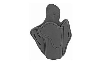 1791 Gunleather Optic Ready OWB Holster Size 2.4 Stealth Black RH