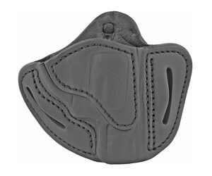 1791 Gunleather RVH1 Stealth Black OWB J-Frame Holster RH