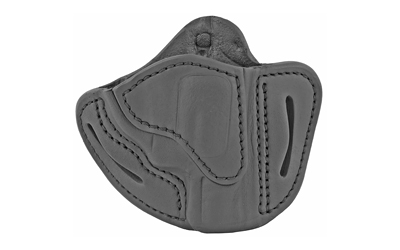 1791 Gunleather RVH1 Stealth Black OWB J-Frame Holster RH