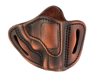 1791 RVH1 Revolver OWB Holster — Vintage Brown, RH, Size 1