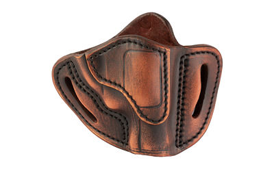 1791 RVH1 Revolver OWB Holster — Vintage Brown, RH, Size 1