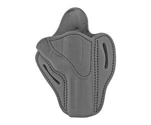 1791 Gunleather RVH2 Stealth Black RH OWB Revolver Holster