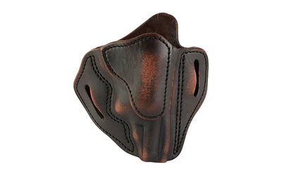 1791 Gunleather Revolver OWB Vintage RH Sz 3 Holster