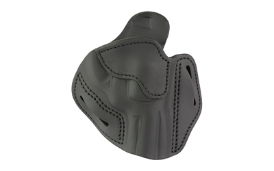 1791RVH-4-3-SBL-R_1 1791 Gunleather RVH4.3 Revolver Holster — Stealth Black RH