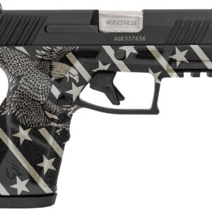 Taurus GX2 9mm 3.38″ Black Eagle Engraved 10rd