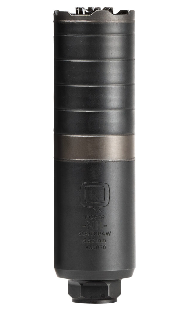 Q LLC Southpaw 5.56 NATO Suppressor, 1.75in x 6in