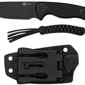 CIVIVI Timberbark 3.2-inch Fixed Blade Knife