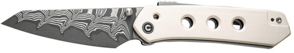 CIVIVI Vision FG C22036-DS1 Damascus Reverse Tanto Knife