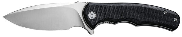 179402 CIVIVI Mini Praxis D2 Blade Black G10