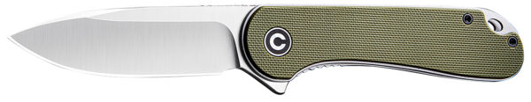 179406 CIVIVI Elementum 2.96″ Green G10 D2 Liner Lock