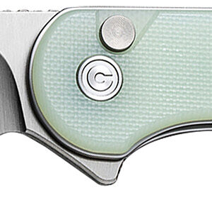 CIVIVI Elementum II EDC Knife, Natural G-10, Satin Blade