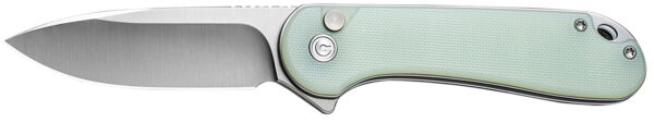CIVIVI Elementum II EDC Knife, Natural G-10, Satin Blade