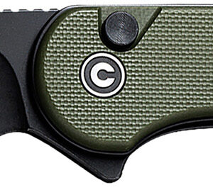 CIVIVI Elementum II Button Lock Knife — OD Green G10