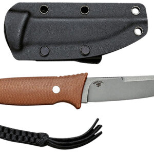 CIVIVI Tamashii 4.07″ Fixed D2 Micarta Kydex