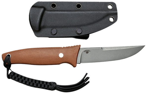 CIVIVI Tamashii 4.07″ Fixed D2 Micarta Kydex