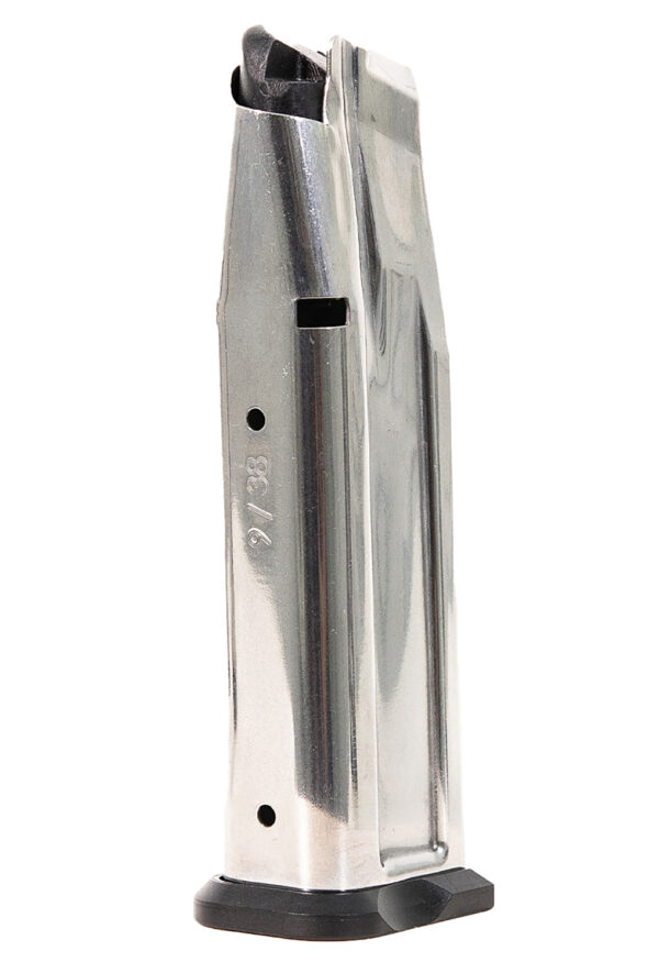 179427 Watchtower Firearms MAG126SS 1911 17rd 9mm Luger, Stainless Steel