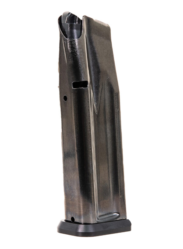 179429 Watchtower Firearms MAG126DLC 1911 17rd 9mm Luger, Black DLC Stainless Steel