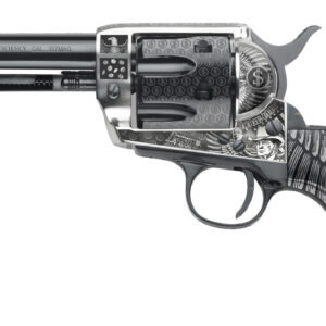 Pietta Great Western II D.O.G.E. 357 Mag Revolver 6rd 4.75″