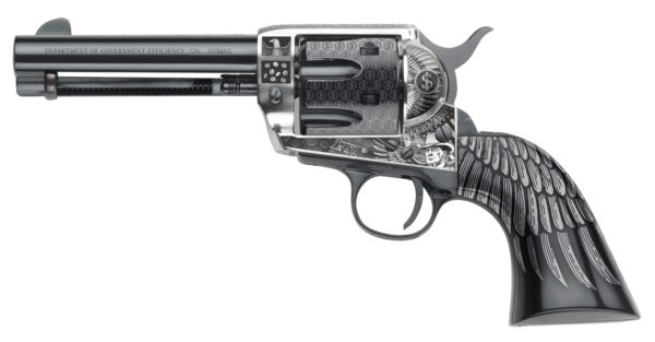 Pietta Great Western II D.O.G.E. 357 Mag Revolver 6rd 4.75″