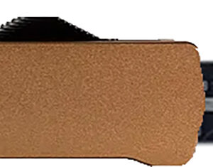 Templar Knife MAAB121 Premium LW  Slim 3.25″ OTF Dagger Plain Black Oxide Stonewashed Powder Coated D2 Steel Blade, 5″ Bronze Anodized Aged Aluminum Handle