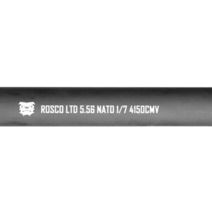 Rosco Manufacturing HSK-125-SOC-556-7-SP-C  Husky 5.56 NATO 12.50″ Chrome Lined Phosphate 4150 CMV Barrel