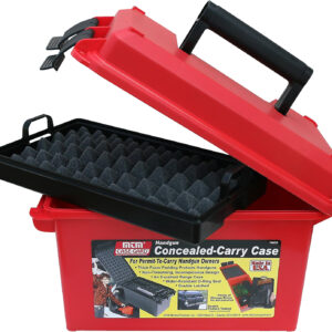 MTM Case-Gard HCC30 Conceal Carry Case – Red