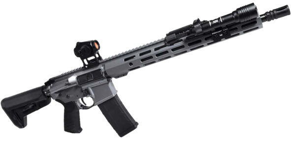179604 Shark Coast Tactical Grey Night AR-15 5.56 16in 30rd