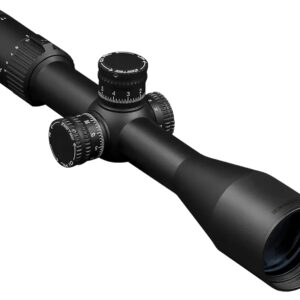ZeroTech Vengeance 5-25×56 34mm FFP RMG Reticle — Black
