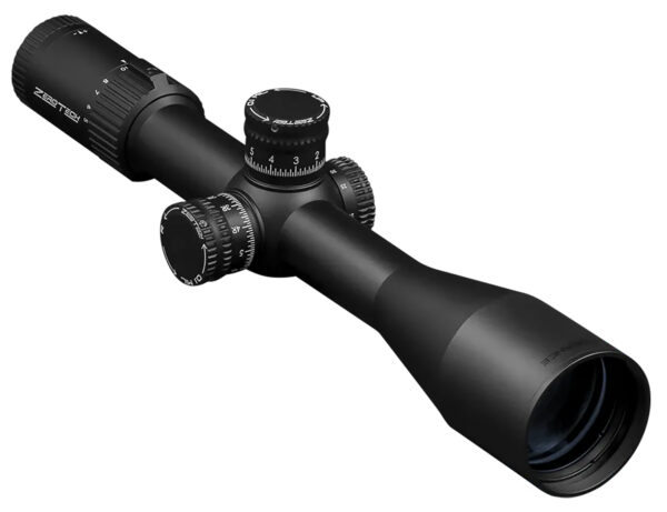ZeroTech Vengeance 5-25×56 34mm FFP RMG Reticle — Black