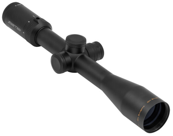 179621 Zero Tech Optics TH4164FL-IR Thrive HD Black 4-16x 44mm 30mm Tube Illuminated FFP LR Reticle