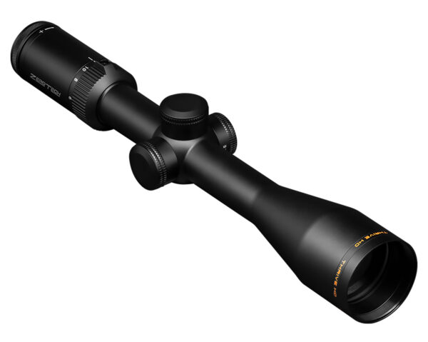179623 Zero Tech Optics TH6245P Thrive HD Black 6-24x 50mm 30mm Tube Illuminated PHR II Reticle