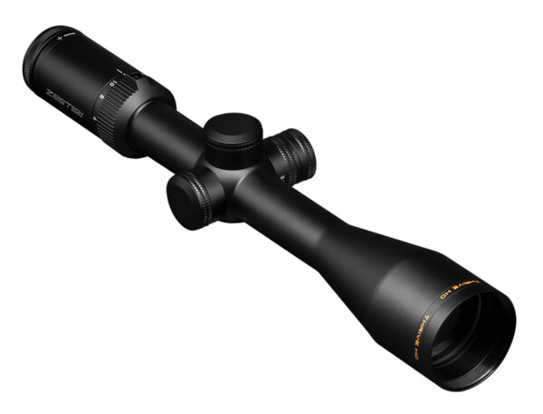 179624 Zero Tech Optics TH6245P-IR Thrive HD Black 6-24x 50mm 30mm Tube Illuminated PHR II Reticle